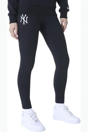 New Era MLB NY Yankeesblank-spaceleggings tempo libero