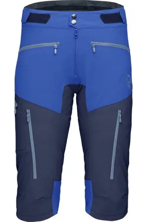 NORRØNA Fjørå Flex1blank-spacepantalone corto MTB