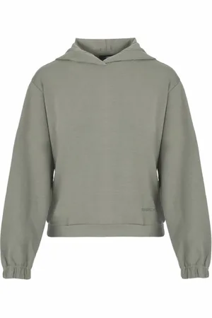 Get Fit Felpa con cappuccio Wblank-spacedonna. Taglia XS