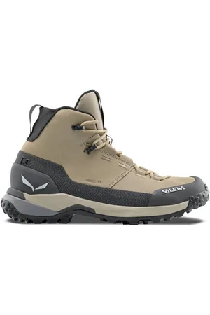 Salewa Puez Leather Mid PTX Wblank-spacescarponi da trekking