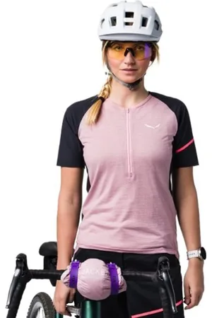 Salewa Vento AM Wblank-spacemaglia ciclismo