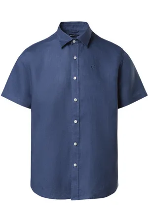 North Sails Spread Collarblank-spacecamicia a maniche corte