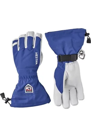Hestra Army Leather Heli Skiblank-spaceguanti sci freeride. Taglia 6