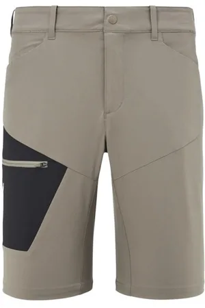 Millet Wanaka Stretch III Mblank-spacepantaloni corti trekking