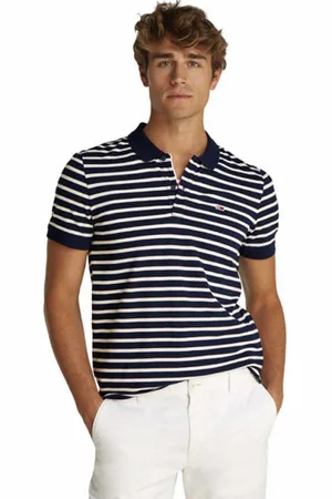 Tommy Hilfiger Placket Mblank-spacepolo