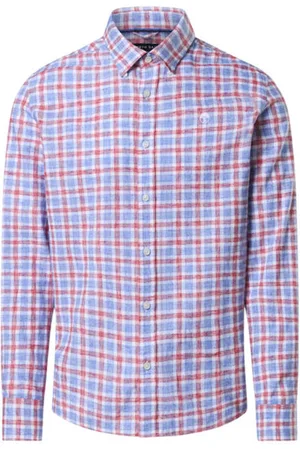 North Sails Checkblank-spacecamicia a maniche lunghe