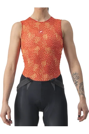Castelli Pro Mesh 4 Wblank-spacemaglietta tecnica senza maniche