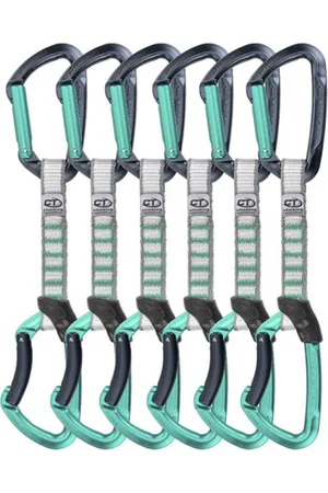 Climbing Technology Lime Set NY 12 cm 6 packblank-spaceset rinvii