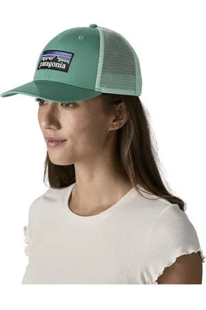 Patagonia P-6 Logo LoPro Truckerblank-spacecappellino