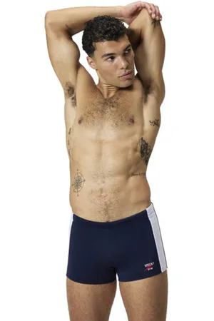 Speedo Colorblock Square Legblank-spacecostume