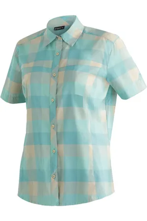 Maier Sports Kendra S/Sblank-spacecamicia a maniche corte