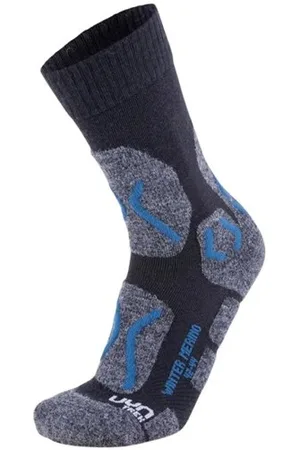 UYN Trekking Winter Merinoblank-spacecalzini corti