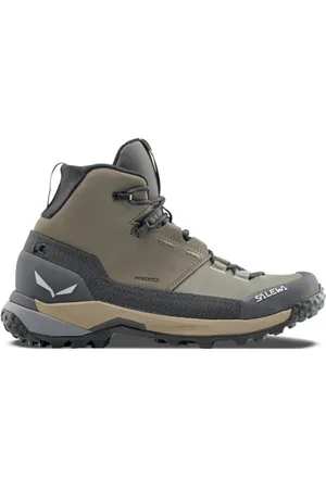 Salewa Puez Leather Mid PTX Wblank-spacescarponi da trekking