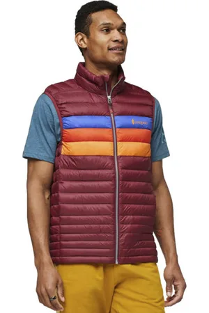 COTOPAXI Fuego Down Mblank-spacegilet in piuma