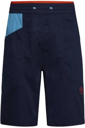 La Sportiva Bleauser Mblank-spacepantaloni corti arrampicata