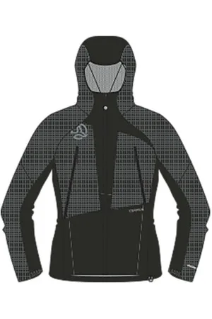 Ternua Karsa Wblank-spacegiacca hardshell
