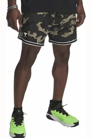 Under Armour Project Rock Mesh Mblank-spacepantaloni fitness