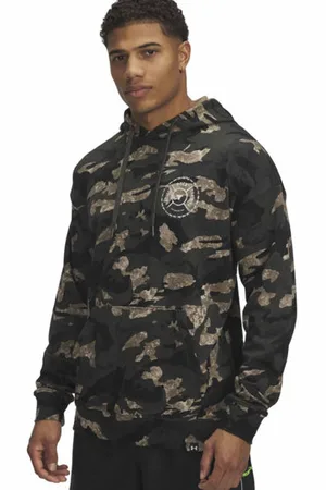 Under Armour Project Rock Terry Mblank-spacefelpa con cappuccio