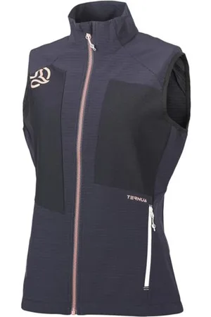 Ternua Kliggera Hard Wblank-spacegilet in pile