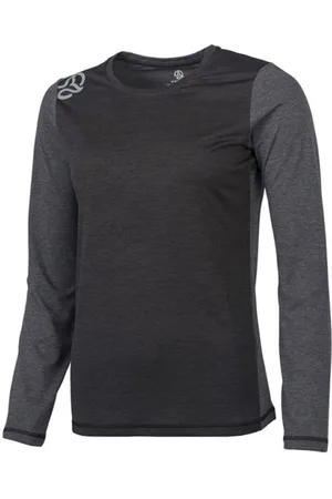 Ternua Krodi Ls Wblank-spacemaglia a maniche lunghe
