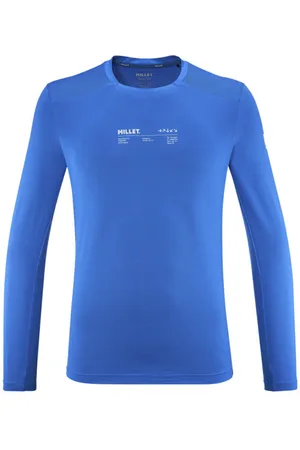Millet Intense TS LS Mblank-spacemaglia a maniche lunghe