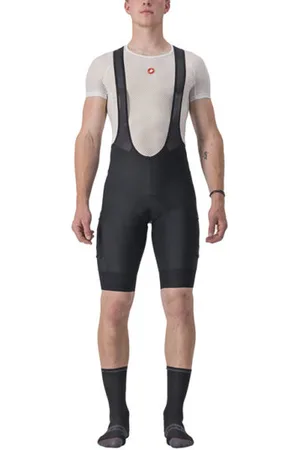 Castelli Unlimited Cargoblank-spacepantaloncini ciclismo