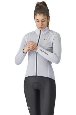 Castelli Squall Shell Wblank-spacegiacca ciclismo