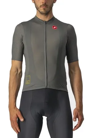 Castelli Breathe Attack Jerseyblank-spacemaglietta bici