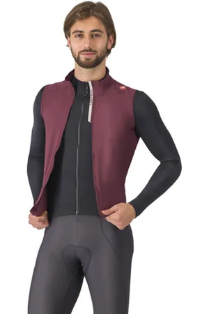 Castelli Espressoblank-spacegilet ciclismo