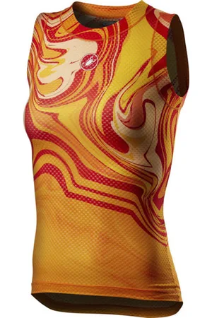 Castelli Pro Meshblank-spacetop da ciclismo