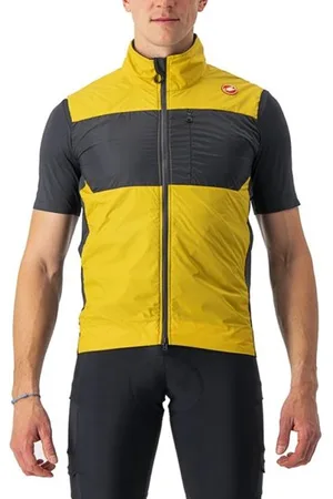Castelli Unlimited Puffyblank-spacegilet ciclismo