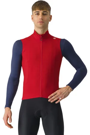 Castelli Espressoblank-spacegilet ciclismo