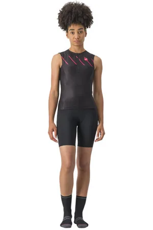 Castelli Ride-Run Wblank-spacepantaloncini triathlon