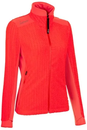 LAMUNT Jenny Warm Full Zip Fleeceblank-spacefelpa in pile