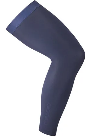 Castelli Espresso Legblank-spacegambali ciclismo. Taglia S