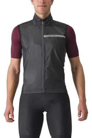 Castelli Squadra Stretchblank-spacegilet ciclismo