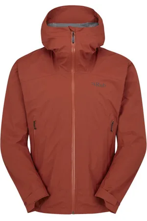 Rab Downpour Mblank-spacegiacca hardshell
