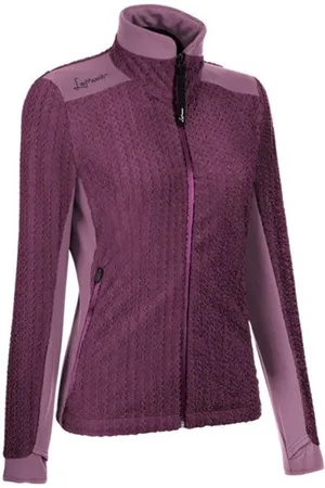 LAMUNT Jenny Warm Full Zip Fleeceblank-spacefelpa in pile