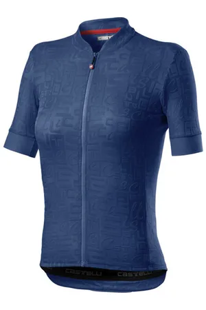Castelli Promessa Jacquardblank-spacemaglia ciclismo