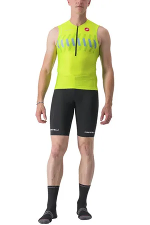 Castelli Ride-Runblank-spacepantaloncini triathlon