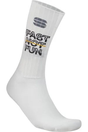 Sportful Fast not Funblank-spacecalzini ciclismo. Taglia S