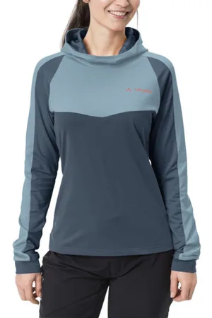 Vaude W Qimsa LS IIblank-spacemaglia ciclismo manica lunga