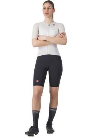 Castelli Free Aero Race Sblank-spacepantaloncini ciclismo