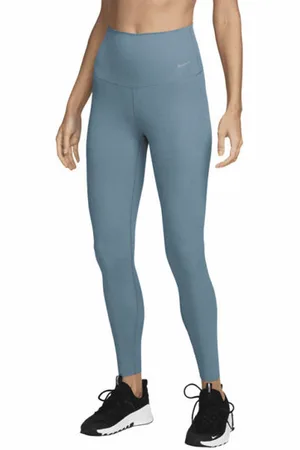 Nike Zenvy Rib Gentle Support Wblank-spaceleggings fitness