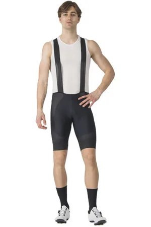 Castelli A/C Bibblank-spacepantaloncini ciclismo