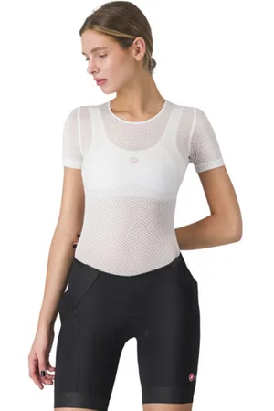 Castelli Pro Mesh Wblank-spacemaglietta tecnica ciclismo