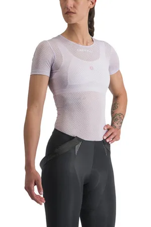 Castelli Pro Mesh Wblank-spacemaglietta tecnica ciclismo