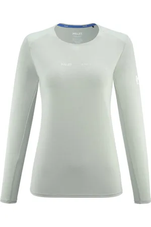 Millet Intense TS LS Wblank-spacemaglia a maniche lunghe