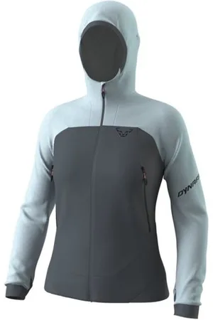 Dynafit Ridge Thermal Hoody Wblank-spacefelpa in pile