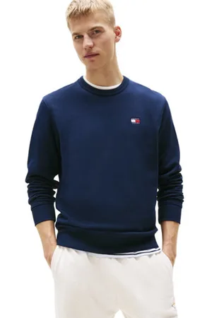 Tommy Hilfiger Badge Crew Mblank-spacefelpa